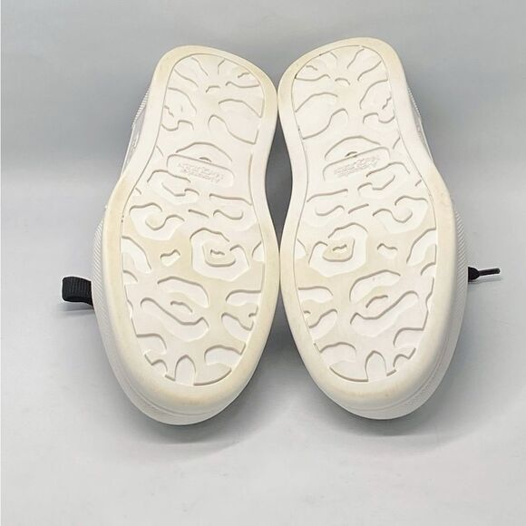 Alexander McQueen Deck Plimsoll leather sneakers size 39 - Picture 12 of 13